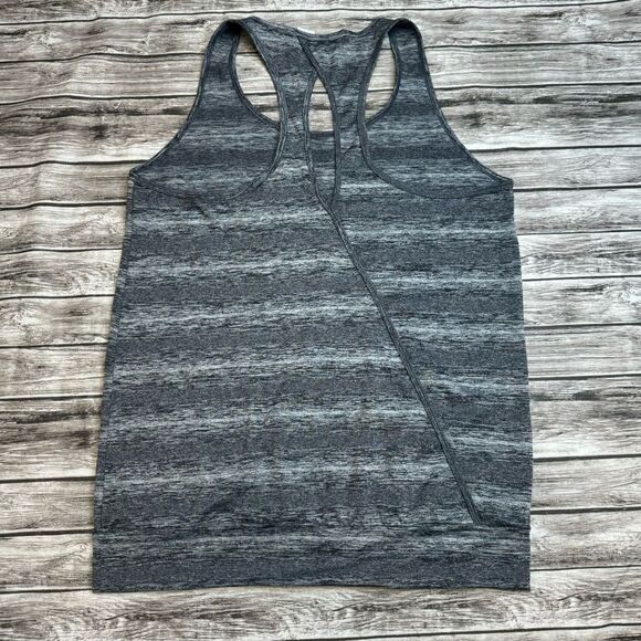 C9 by Champion Women's Athletic Tank Top Criss Cross Grey Gray XL Extra Large - Picture 2 of 9